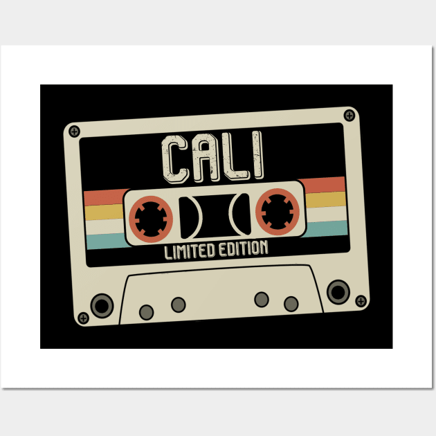 Cali - Limited Edition - Vintage Style Wall Art by Debbie Art